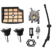 For Stihl Ms200 Ms200t Carburetor Carb Chainsaw Parts Kit