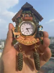 Germany Cuckoo Clock Fridge Magnets（Clock can be used, Not include batteries）