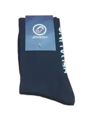 Jenson USA - Keep Pedaling Cycling Compression Socks - (Size 8-12)