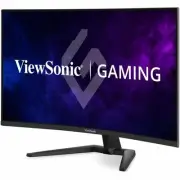 ViewSonic VX3228C-2K 32 Inch 1440p Curved Gaming Monitor with 1ms, 180Hz, FreeSy