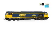 Hornby R30355TXS OO Gauge Class 60 60056 'Great Gable' GBRailfreight TXS Sound F