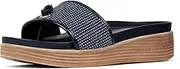 [Donald J Pliner] Women's Farrah Antique Nubuc Flip-Flop
