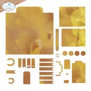 Elizabeth Craft Designs Box Envelope Die