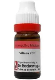 Dr. Reckeweg Silicea Dilution 200ch
