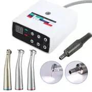 NSK Style Dental Brushless LED Electric Micro Motor /1:5 Increasing Handpiece FR