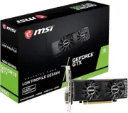 MSI GeForce GTX 1650 4GT LP Graphics Board Low Profile VD6989 New from JPN