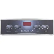 Overlay, BWG Lite Duplex Digital, Jet/Blower/Light, LED
