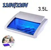 Nail Salon UV Sterilizer Disinfection Cabinet Box New Ozone Cleaning Disinfector