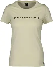 Scott No Shortcuts, t-shirt women , color: Beige/Black , size: M