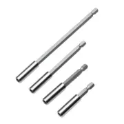 4Pcs Bit Holder Drill Set Bit Holder Extension Screwdriver Bit