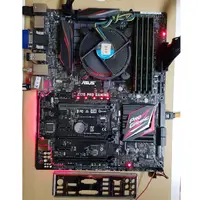 在飛比找蝦皮購物優惠-ASUS 華碩 Z170 PRO GAMING 主機板 M.