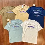 PATAGONIA FRAMED FITZ ROY TROUT T-SHIRT 有機棉 短袖