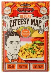 Upton's Naturals Cheesy Macaroni 10.05 oz (Pack of 6)