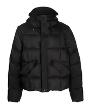 Ten C Puffer Jacket 50 Black