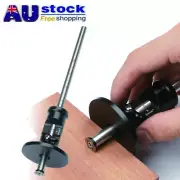 Wheel Marking Gauge Woodworking Marking Scriber Solid Metal Bar Wood Scribe Tool