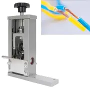 Electric Manual Wire Stripper Hand Crank Drill Powered Wire Stripping Machine