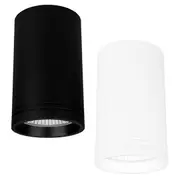 Surface Mounted LED Downlight 10w Black, White 2.7k, 3k, 4k, 5k CRI 90+ XSR10 Trend Lighting