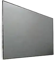 Screen Projector Screen Wall Hanging Anti Light Screen Cinema Theater Gain Reflective Fabric 4K Projector Projection Screens(60 inch)