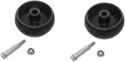 New TWO (2) Deck Wheels W/Bolt&Nut Fits John Deere EZ Track Zero Turn Z255 Z335