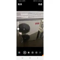 在飛比找蝦皮購物優惠-二手中古3.5噸三洋吊隱式冷氣，9kw，保固3個月，請詢問大