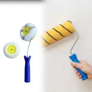Corner Paint Roller Brush Tool Round Wall Painting Roller for Corner Trimming