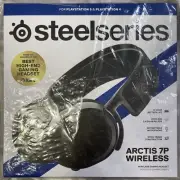 SteelSeries Arctis Nova 7P Wireless Over-Ear Gaming Headset for PS - Black