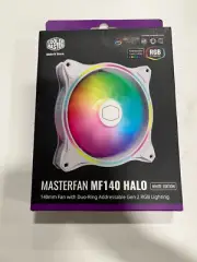 Cooler Master MasterFan MF140 Halo White Edition Duo-Ring Addressable Gen2 RGB