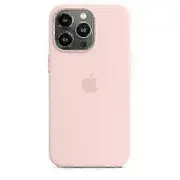 Silicone Case With Magsafe For Iphone 13 Pro Phone Case-bs Chalk Pink