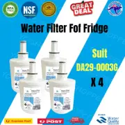 4 X SAMSUNG SRS690GDLS SRF639GDSS SRS684GDHB Fridge filter