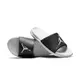 NIKE JORDAN JUMPMAN SLIDE 男鞋 拖鞋 輕量 白黑-FQ1598010