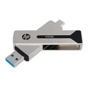 HP 911 PRO 512GB USB Type A+C Flash Drive [HPFD911PRO-512]