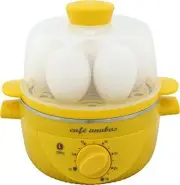 ANABAS Steam Cooker Boiled Egg Master Easy Steamer Boiled Egg Maker with Timer Y