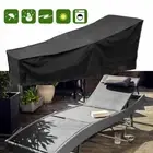 Heavy Duty Sun Lounger Cover Waterproof Outdoor Garden Rain Rattan Sunbed Covers