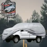 SilverShield Outdoor Car Cover for Toyota Hilux Single Cab 2005 - 2015 XL(new)