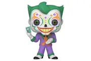 Pop! Funko 10cm Batman Joker Dia De Los DC Vinyl Figure Collectable Kids 3y+ Toy