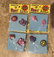 Poppers Croc Charms Girl