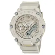 Casio G-Shock White Dial Resin Band Unisex Watch GA-2200NC-7A