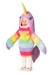 Magical Narwhal Child Costume - Rasta Imposta