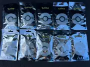 10 NEW POKEMON KAWADA NANOBLOCK NANO MICRO-SIZED BUILDING BLOCK TOY BLIND BAG