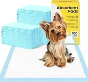 Dog Pee Pads: Super Absorbent & Leak-Proof Puppy Pads - Thicken Disposable Dog Training Pads Potty Pads for Dogs - Pee Pads for Doggie Cats Rabbits Quick Dry 22''x22'' Pack of 100