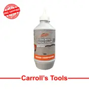 Gripset Betta Concrete Crack Filler Repair 1 Litre