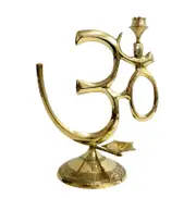 Large Brass Incense Cone And Stick Holder - Ash Catcher - Home Decor