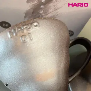 【HARIO】HARIOx陶作坊老岩泥V60濾杯聯名款01 02 VDCR-01-BR 陶瓷 手沖