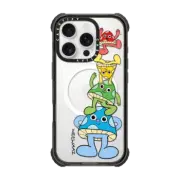 iPhone 16 Pro Ultra Impact Case MagSafe Compatible Mushroom Rainbow
