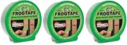 Shurtech Multi Surface Painter's Frog Tape 1358464 1.88" X 60 yards - Pack of 3