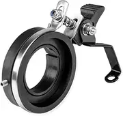 GUAIMI Cruise Control Motorcycle Throttle Assist Lock for Harley 1990-Newer with OEM grips or Aftermarket grips with minimum 1 1/8" to maximum 1 3/4" outside grip diameter