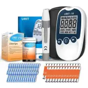2 in1 Uric Acid Tester and Blood Glucose Tester 25 Strips Health Monitor N66