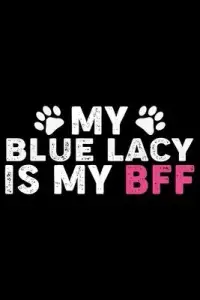 在飛比找博客來優惠-My Blue Lacy Is My BFF: Cool B