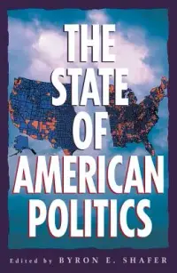 在飛比找博客來優惠-The State of American Politics