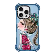 iPhone 16 Pro Bounce Case MagSafe Compatible Two Parts Love Case - She | Valentine Collection